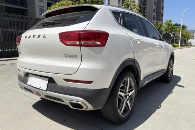 Used Haval H4 2019 Red Label 1.5 GDIT DCT Ultra-Luxury Smart Connectivity Edition Exterior 4