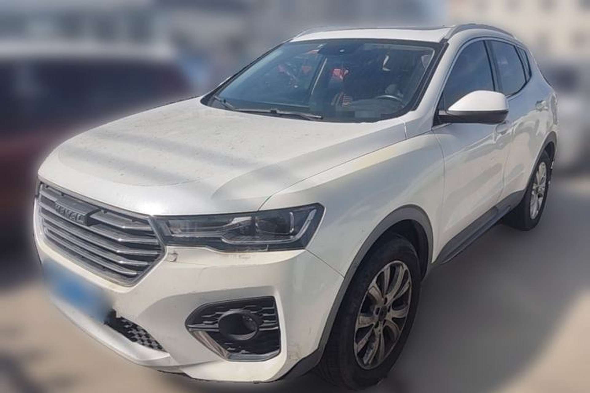 Used Haval H4 2019 1.5 GDIT DCT Luxury Smart Connectivity Version China V Standard Front Left 45 Deg