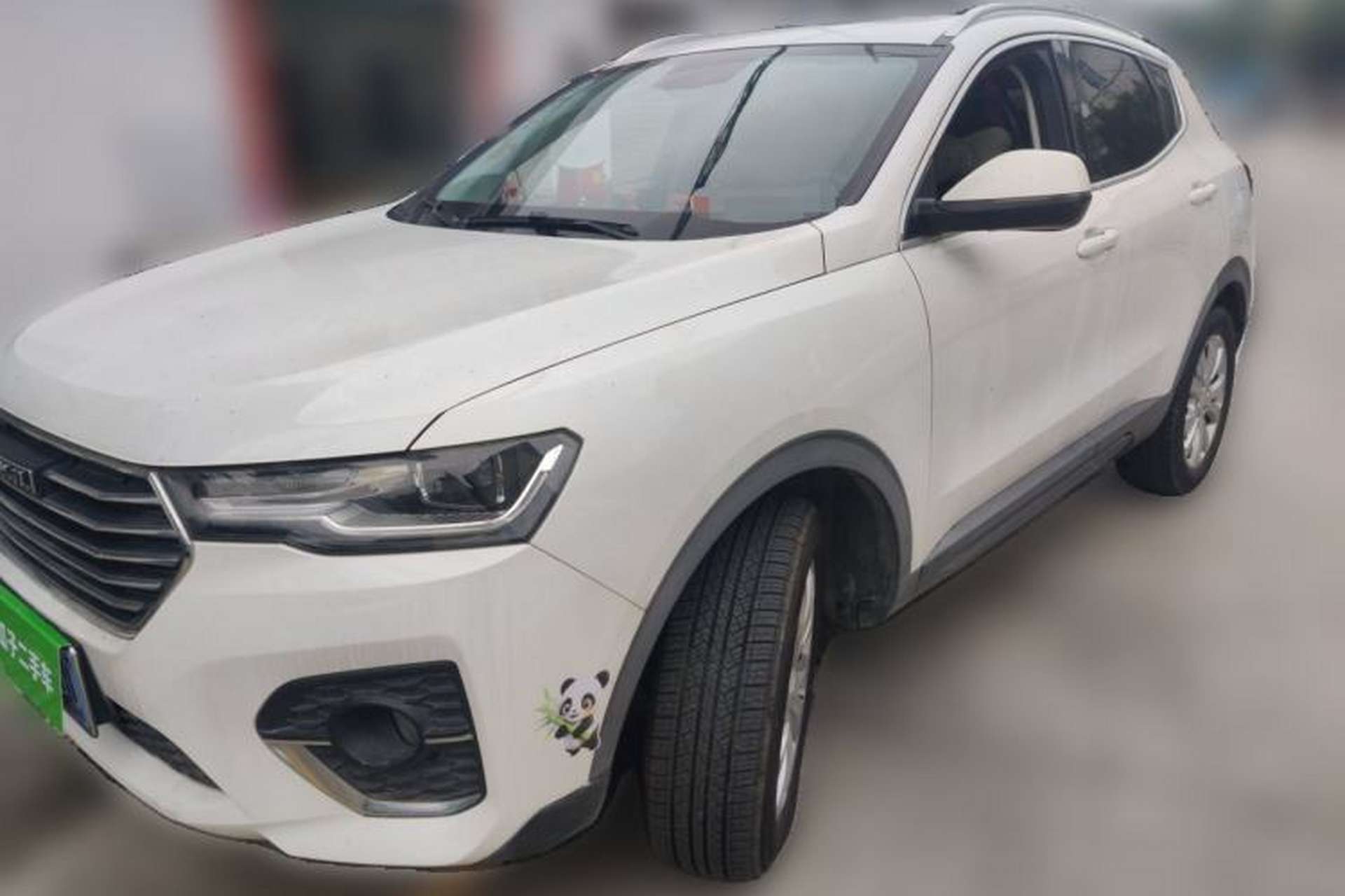 Used Haval H4 2019 1.5 GDIT DCT Luxury Smart Connectivity Version China VI Standard Front Left 45 Deg