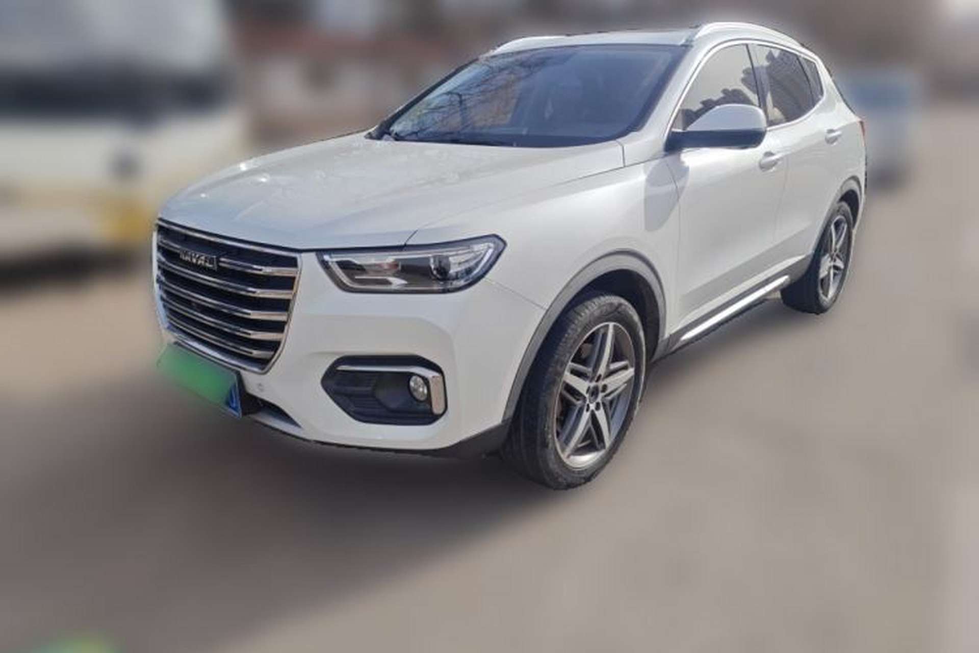 Used Haval H4 2019 1.5 GDIT DCT Ultra-Luxury Smart Connectivity Version China V Standard Front Left 45 Deg