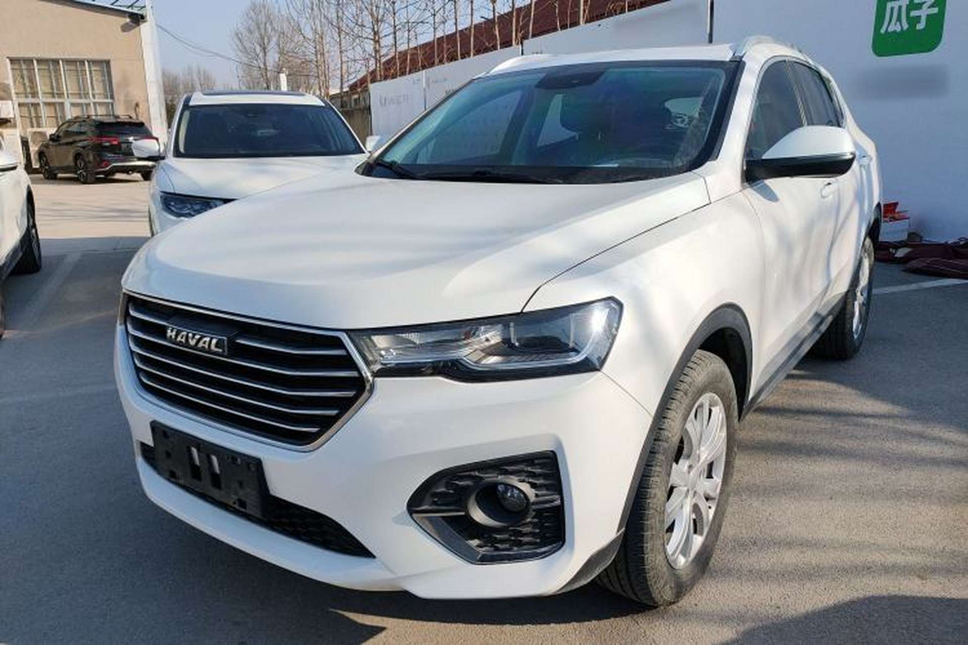 Used Haval H4 2019 1.5 GDIT DCT Luxury Smart Connectivity Version China VI Standard Front Left 45 Deg