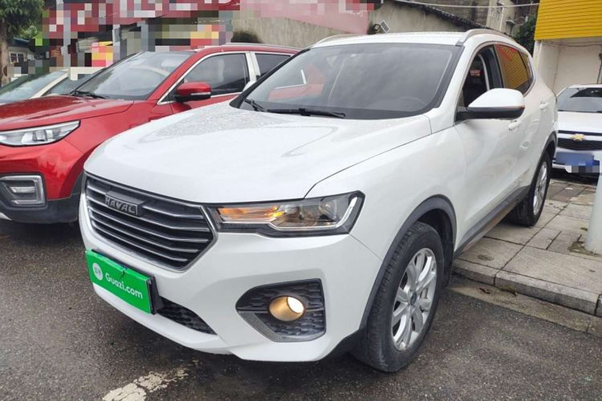 Used Haval H4 2019 1.5 GDIT DCT Elite Smart Connect Version China V Standard Front Left 45 Deg