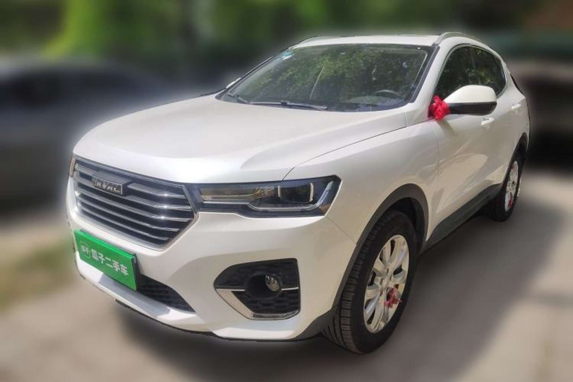 Used Haval H4 2019 1.5 GDIT DCT Luxury Smart Connectivity Version China VI Standard Front Left 45 Deg