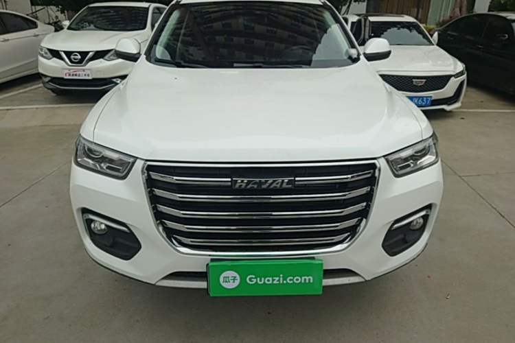 Used Haval H4 2019 Red-Label 1.5 GDIT DCT Luxury Smart Connectivity Model Front