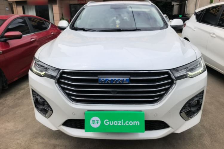 Used Haval H4 2019 1.5 GDIT DCT Ultra-Luxury Smart Connectivity Version China V Standard Front