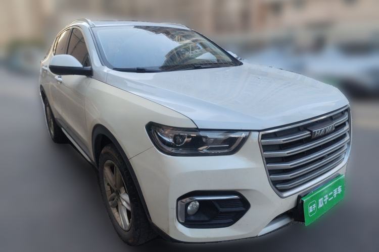 Used Haval H4 2019 Red-Label 1.5 GDIT DCT Luxury Smart Connectivity Model Front Right 45 Deg