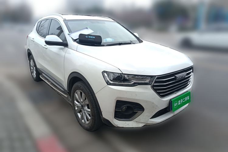 Used Haval H4 2019 1.5 GDIT Manual Elite Smart Connect Version China V Standard Front Right 45 Deg