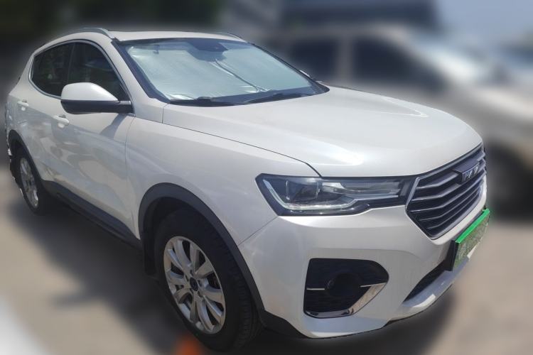 Used Haval H4 2019 1.5 GDIT Manual Luxury Smart Connect Version China V Standard Front Right 45 Deg