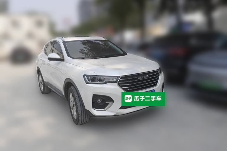 Used Haval H4 2019 1.5 GDIT Manual Elite Smart Connect Version China V Standard Front Right 45 Deg