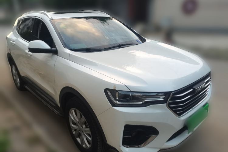 Used Haval H4 2019 1.5 GDIT DCT Luxury Smart Connectivity Version China VI Standard Front Right 45 Deg