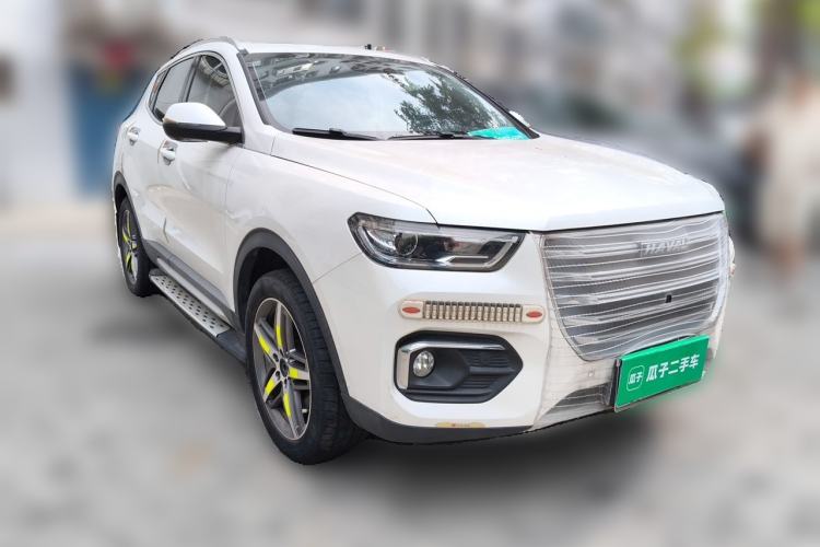 Used Haval H4 2019 Red Label 1.5 GDIT DCT Ultra-Luxury Smart Connectivity Edition Front Right 45 Deg