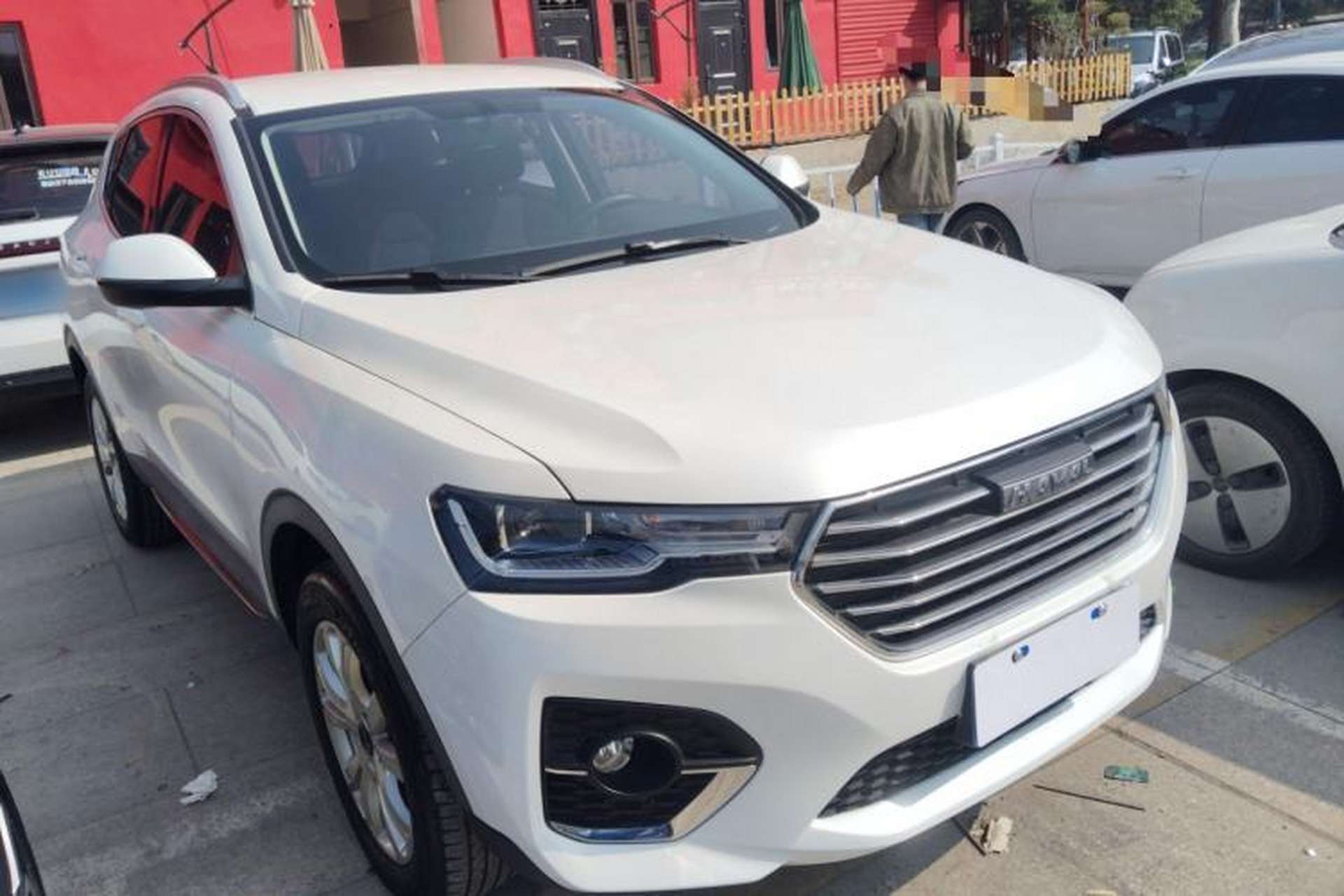 Used Haval H4 2019 1.5 GDIT Manual Elite Smart Connect Version China V Standard Front Right 45 Deg