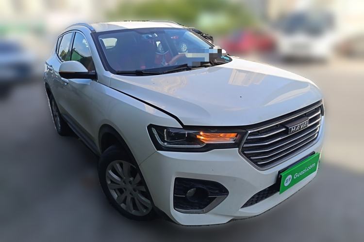 Used Haval H4 2019 1.5 GDIT DCT Elite Smart Connectivity Version China VI Front Right 45 Deg