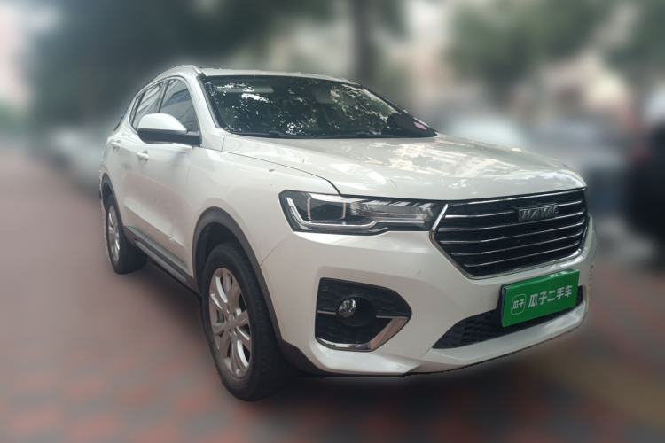 Used Haval H4 2019 1.5 GDIT DCT Elite Smart Connectivity Version China VI Front Right 45 Deg