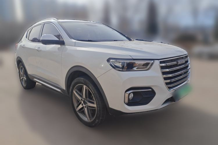 Used Haval H4 2019 1.5 GDIT DCT Ultra-Luxury Smart Connectivity Version China V Standard Front Right 45 Deg