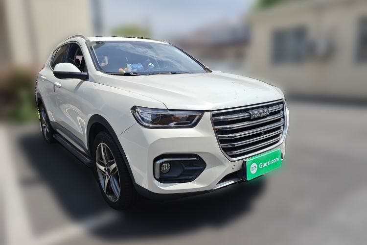 Used Haval H4 2019 Red Label 1.5 GDIT DCT Ultra-Luxury Smart Connectivity Edition Front Right 45 Deg
