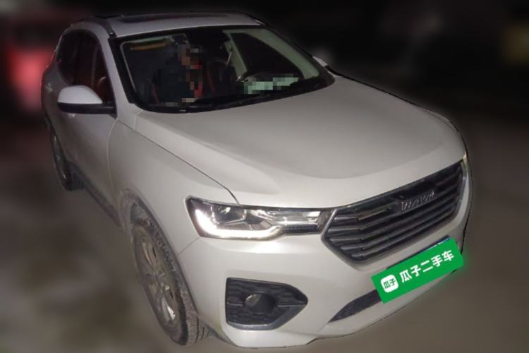 Used Haval H4 2019 1.5 GDIT Manual Luxury Smart Connect Version China V Standard Front Right 45 Deg