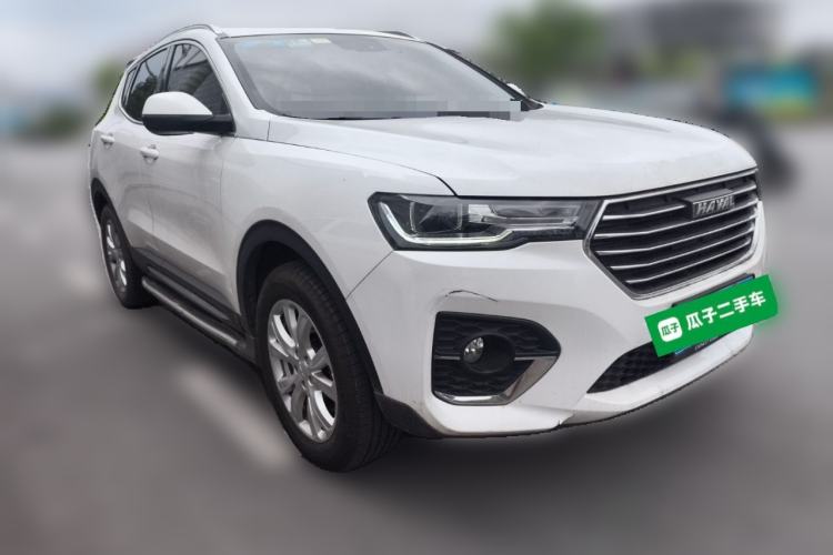 Used Haval H4 2019 1.5 GDIT DCT Luxury Smart Connectivity Version China VI Standard Front Right 45 Deg