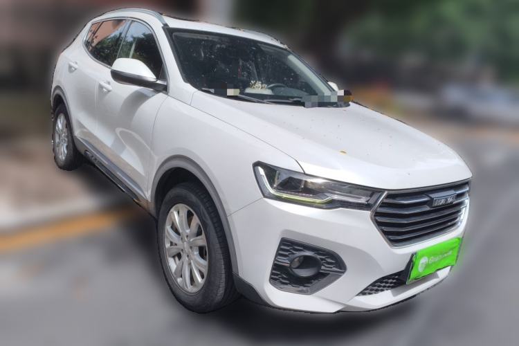 Used Haval H4 2019 1.5 GDIT DCT Luxury Smart Connectivity Version China VI Standard Front Right 45 Deg