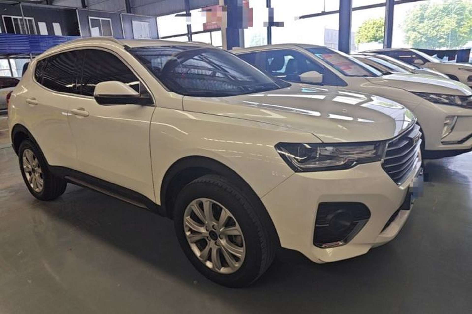 Used Haval H4 2019 1.5 GDIT DCT Elite Smart Connect Version China V Standard Front Right 45 Deg