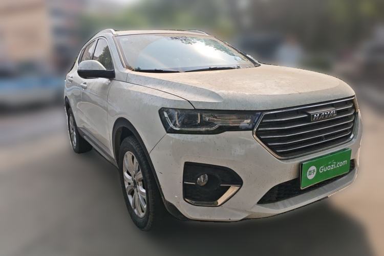Used Haval H4 2019 1.5 GDIT DCT Luxury Smart Connectivity Version China VI Standard Front Right 45 Deg