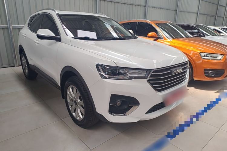 Used Haval H4 2019 1.5 GDIT DCT Luxury Smart Connectivity Version China VI Standard Front Right 45 Deg