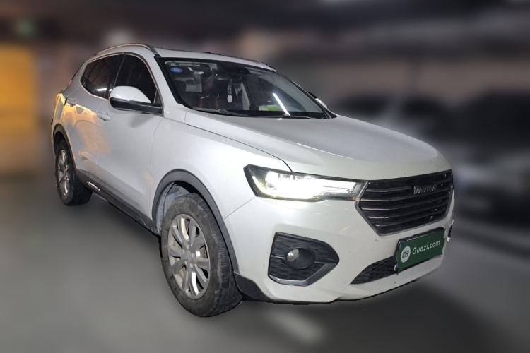 Used Haval H4 2019 1.5 GDIT DCT Luxury Smart Connectivity Version China VI Standard Front Right 45 Deg