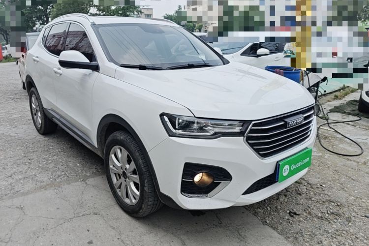Used Haval H4 2019 1.5 GDIT DCT Luxury Smart Connectivity Version China VI Standard Front Right 45 Deg