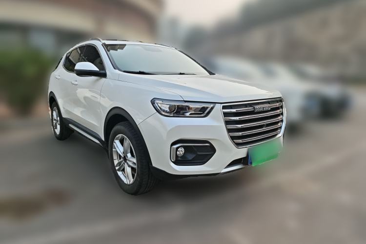 Used Haval H4 2019 Red-Label 1.5 GDIT DCT Luxury Smart Connectivity Model Front Right 45 Deg