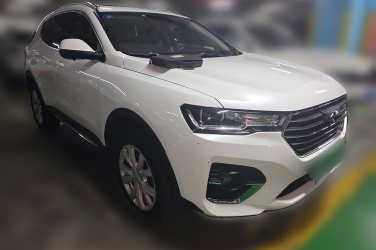 Used Haval H4 2019 1.5 GDIT DCT Luxury Smart Connectivity Version China VI Standard Front Right 45 Deg