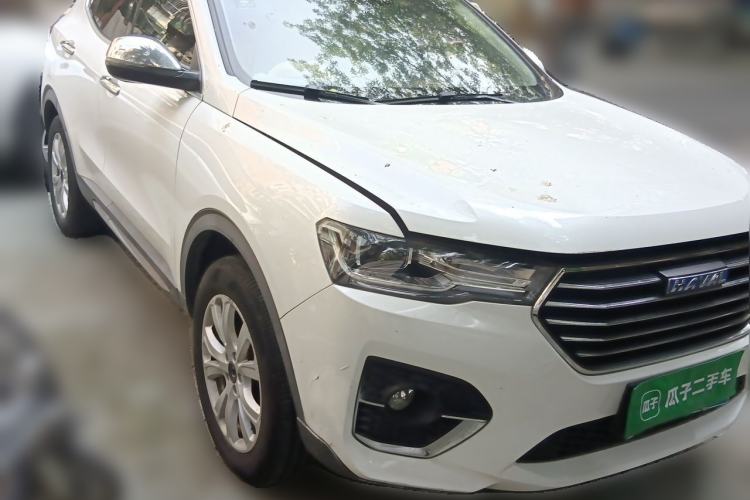 Used Haval H4 2019 1.5 GDIT DCT Luxury Smart Connectivity Version China V Standard Front Right 45 Deg