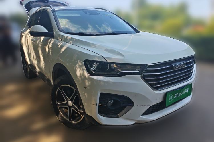 Used Haval H4 2019 1.5 GDIT DCT Elite Smart Connectivity Version China VI Front Right 45 Deg