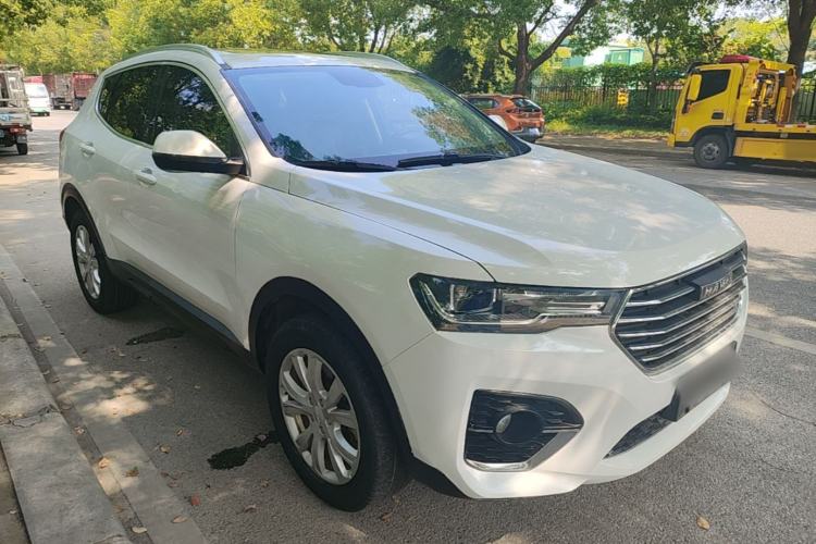 Used Haval H4 2019 1.5 GDIT DCT Luxury Smart Connectivity Version China VI Standard Front Right 45 Deg