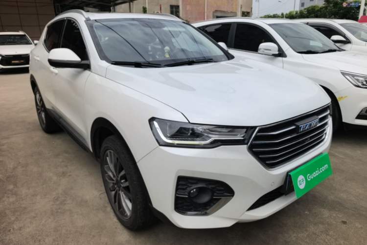 Used Haval H4 2019 1.5 GDIT DCT Ultra-Luxury Smart Connectivity Version China V Standard Front Right 45 Deg