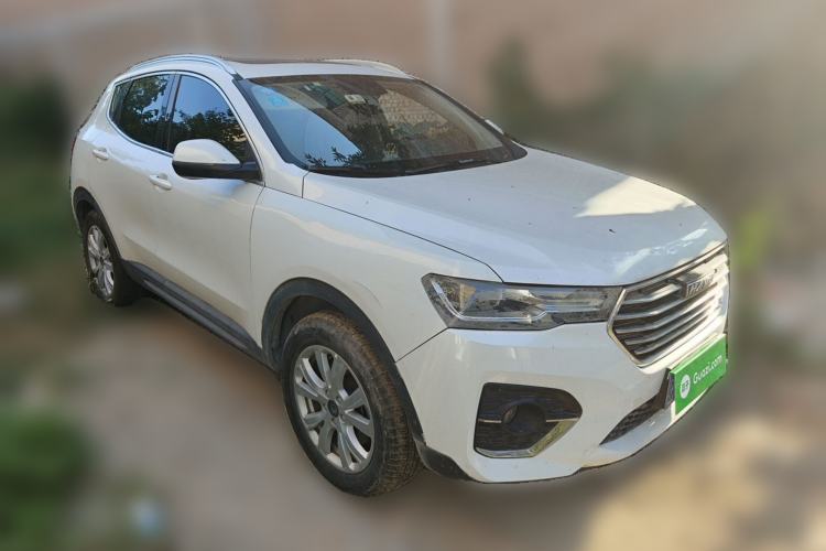 Used Haval H4 2019 1.5 GDIT DCT Luxury Smart Connectivity Version China VI Standard Front Right 45 Deg