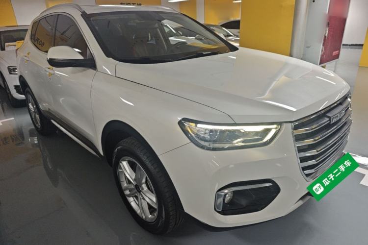 Used Haval H4 2019 Red-Label 1.5 GDIT DCT Luxury Smart Connectivity Model Front Right 45 Deg