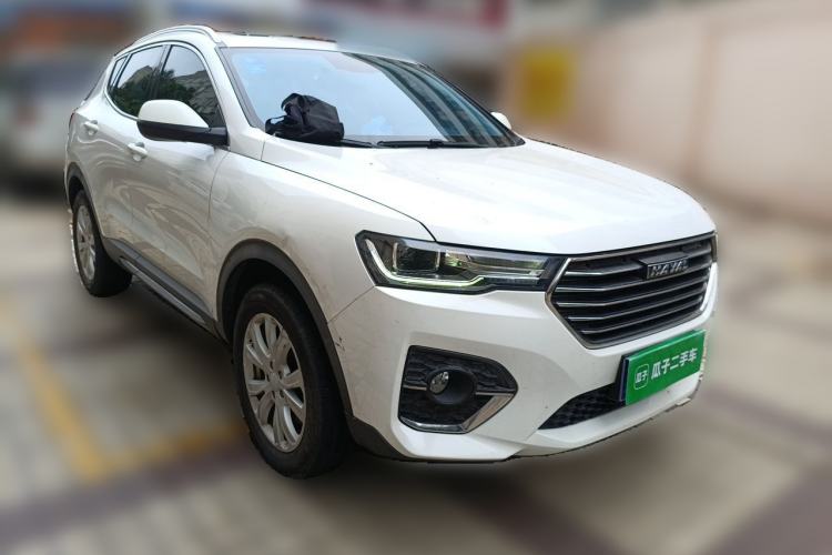 Used Haval H4 2019 1.5 GDIT DCT Luxury Smart Connectivity Version China VI Standard Front Right 45 Deg