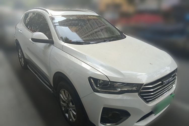 Used Haval H4 2019 1.5 GDIT DCT Luxury Smart Connectivity Version China V Standard Front Right 45 Deg