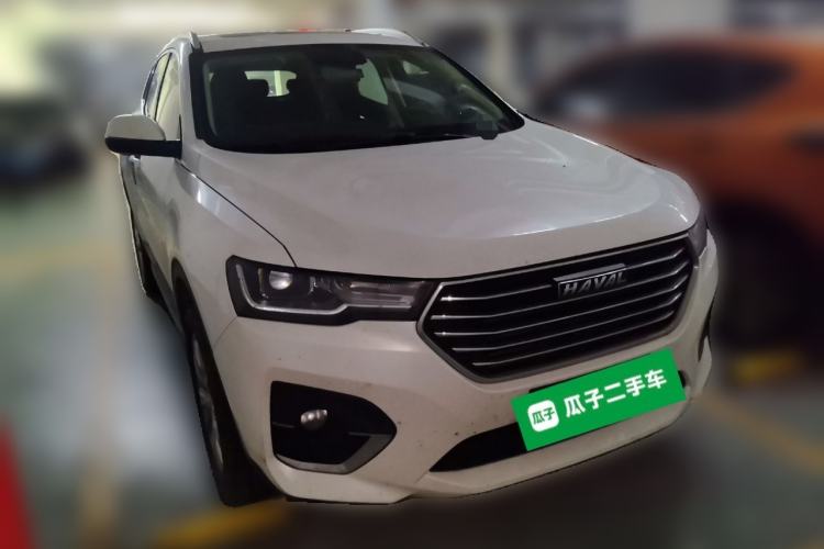 Used Haval H4 2019 1.5 GDIT DCT Luxury Smart Connectivity Version China VI Standard Front Right 45 Deg