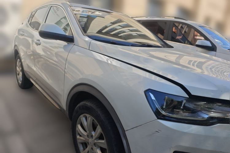 Used Haval H4 2019 1.5 GDIT DCT Luxury Smart Connectivity Version China VI Standard Front Right 45 Deg