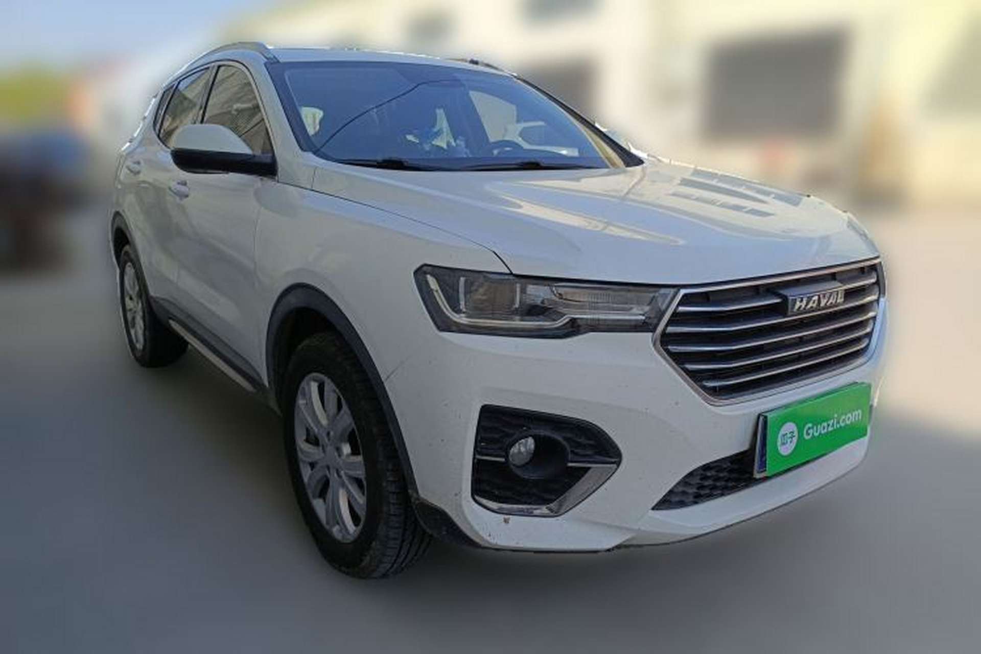 Used Haval H4 2019 1.5 GDIT DCT Luxury Smart Connectivity Version China VI Standard Front Right 45 Deg