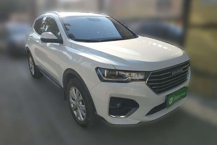 Used Haval H4 2019 1.5 GDIT DCT Luxury Smart Connectivity Version China VI Standard Front Right 45 Deg