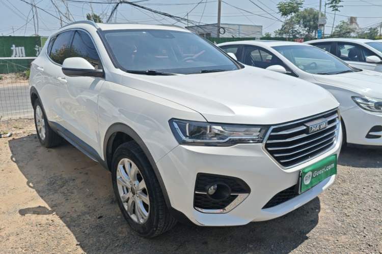 Used Haval H4 2019 1.5 GDIT DCT Luxury Smart Connectivity Version China V Standard Front Right 45 Deg