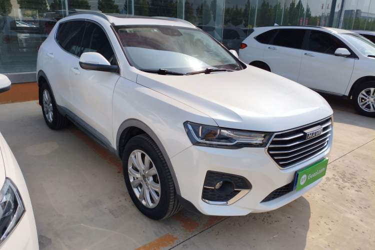 Used Haval H4 2019 1.5 GDIT Manual Luxury Smart Connect Version China V Standard Front Right 45 Deg