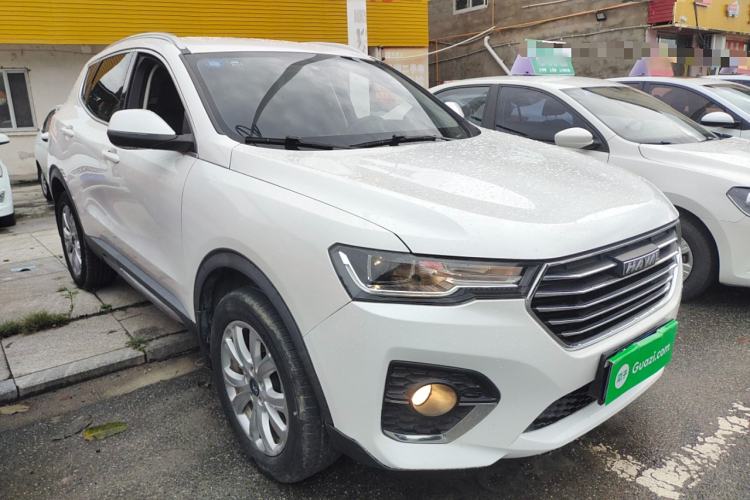 Used Haval H4 2019 1.5 GDIT DCT Elite Smart Connect Version China V Standard Front Right 45 Deg