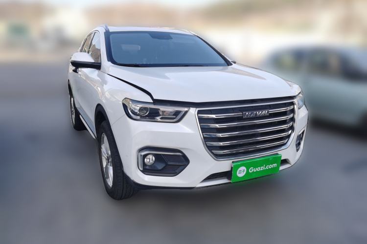 Used Haval H4 2019 Red-Label 1.5 GDIT DCT Luxury Smart Connectivity Model Front Right 45 Deg