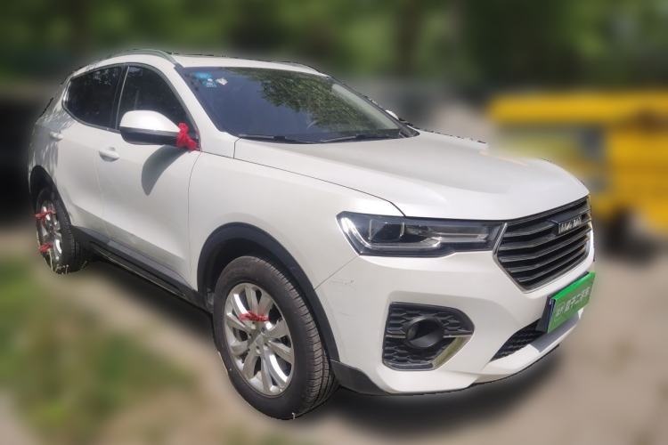 Used Haval H4 2019 1.5 GDIT DCT Luxury Smart Connectivity Version China VI Standard Front Right 45 Deg