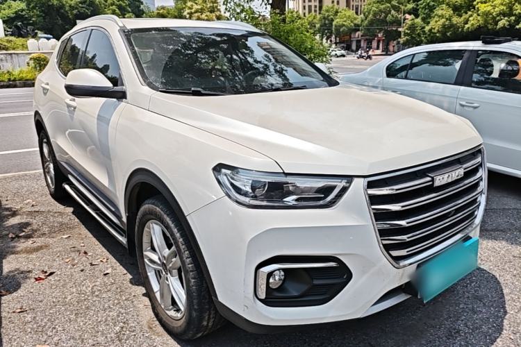 Used Haval H4 2019 Red-Label 1.5 GDIT DCT Luxury Smart Connectivity Model Front Right 45 Deg