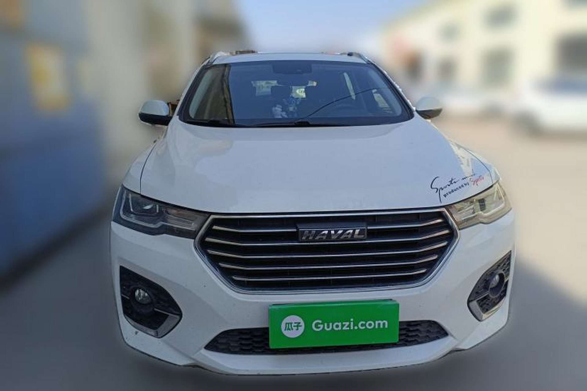 Used Haval H4 2019 1.5 GDIT DCT Luxury Smart Connectivity Version China VI Standard Front