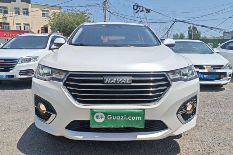 Used Haval H4 2019 1.5 GDIT DCT Luxury Smart Connectivity Version China V Standard Front